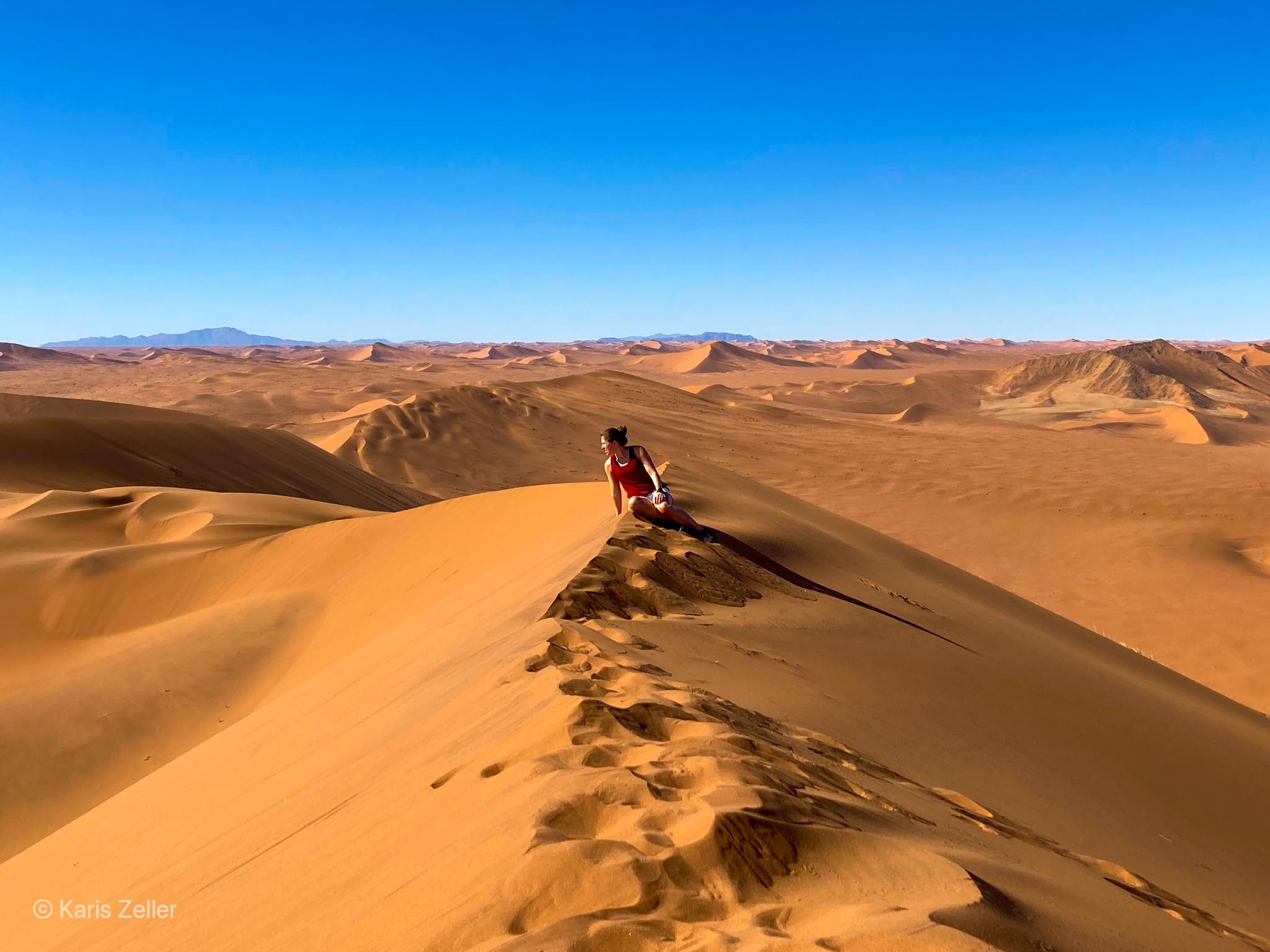 Namibia's Sossusvlei. Rusty Red Sand Dunes. - Africa, Destinations, Magical  Places, STORIES